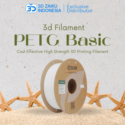 eSUN PETG Basic 3D Filament Cost Effective High Strength 3D Printing Filament 